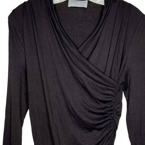 Modern Citizen  Black V-Neck Shirt nwot