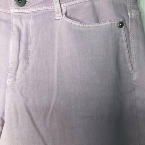 J.Jill  slim ankle light purple lilac color denim women’s size‎ 10 tall