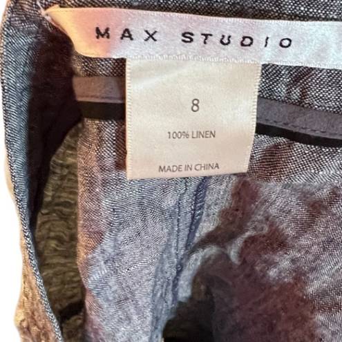 Max Studio  Linen Skirt