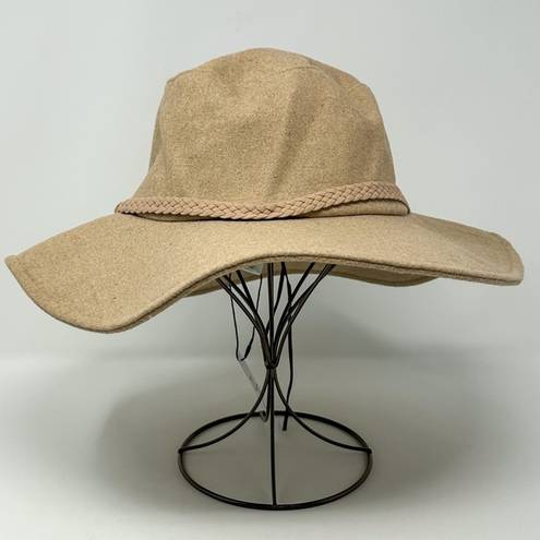 Harper ASN Women’s  Khaki Floppy Safari Hat, NWT, Adjustable Size, MSRP $68