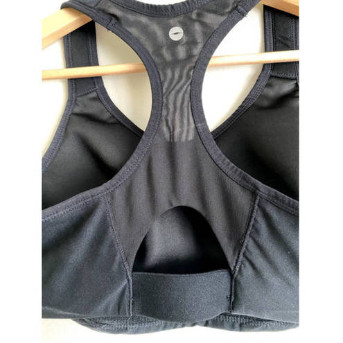 Avia  Black Sports Bra-Womens Size Medium-Lightly‎ Lined/Padded-EUC