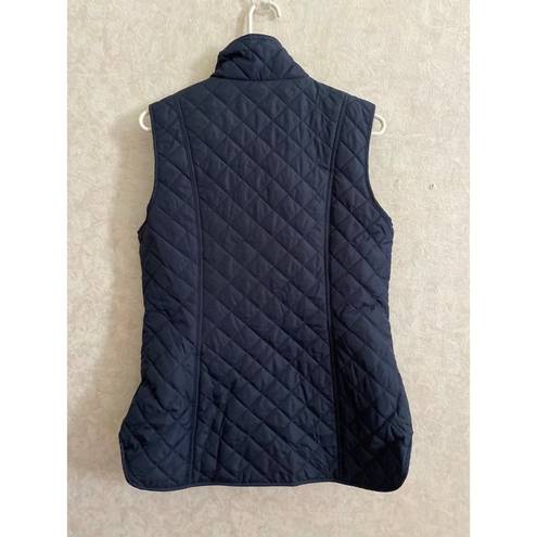 Tommy Hilfiger  women’s small sleeveless blue vest