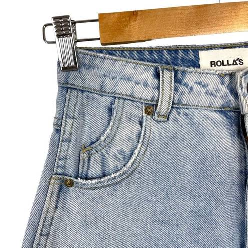 Rolla's ROLLA’S  Elle Super High-Rise Relaxed Jeans in G’Day Mate Wash Size 24