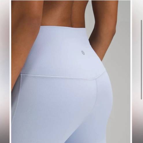 Lululemon Light Blue Leggings