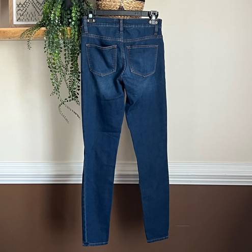 J.Crew  High Rise Toothpick Jeans Sz 26 Tall