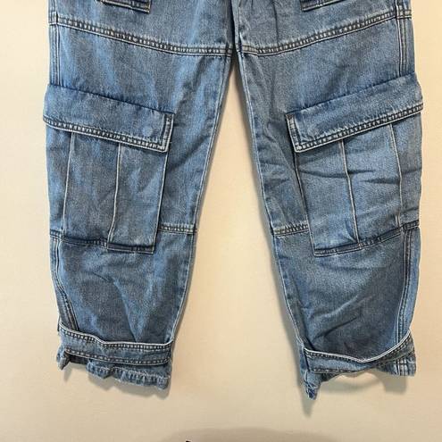 GRLFRND  NWT The Lex Cargo Jean Size 27