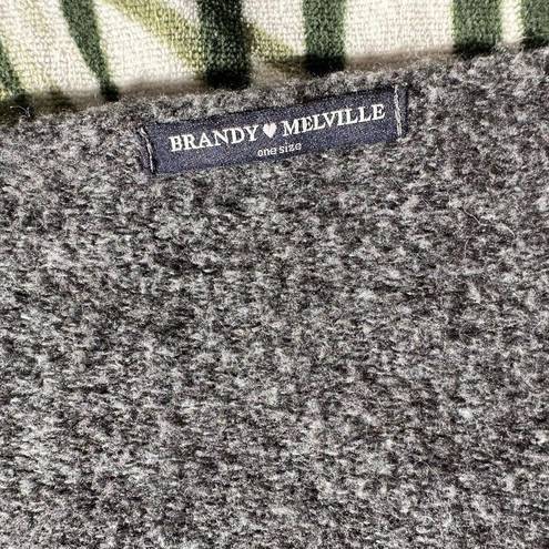 Brandy Melville Dark Grey  Sweater