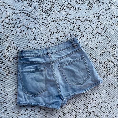 Krass&co Bullhead  jean shorts mom jeans size 5