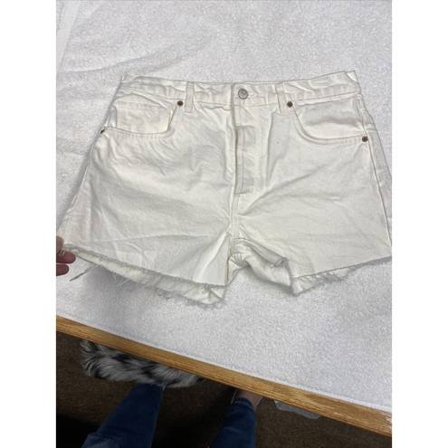 Reformation  Charlie High Rise Jean Short in Porcelain Size 30 (b32) NWOT