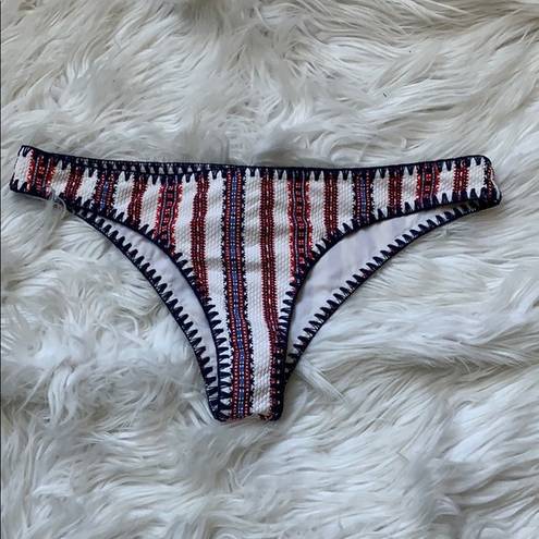 Tigerlily  stripe bikini bottom