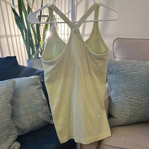 Lululemon  Ebb to Street Tank Cut the inside band of sown in bra 3 times size 8