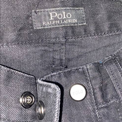 Polo  Ralph Lauren Moto Skinny Crop Jean