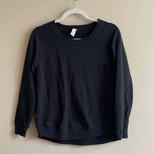 Balance Collection  black sweatshirt