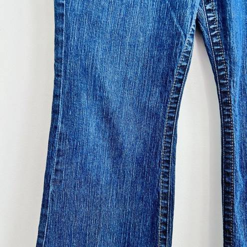 Torrid Vintage  Denim Blue Stretchy Bootcut Comfy Jeans ~ Size 12 / 14