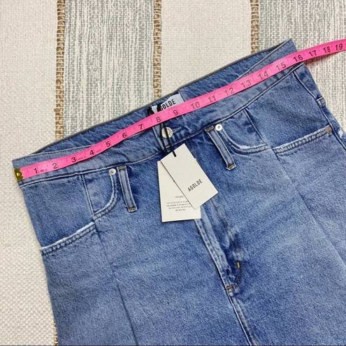 AGOLDE  Reworked 90’s Denim Mini Skirt In Revival Women’s 28