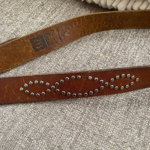 Gap  Studded Leather Belt