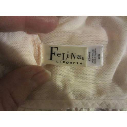 Felina  Lightly Padded Wirefree Women's Lace Bralette Size M