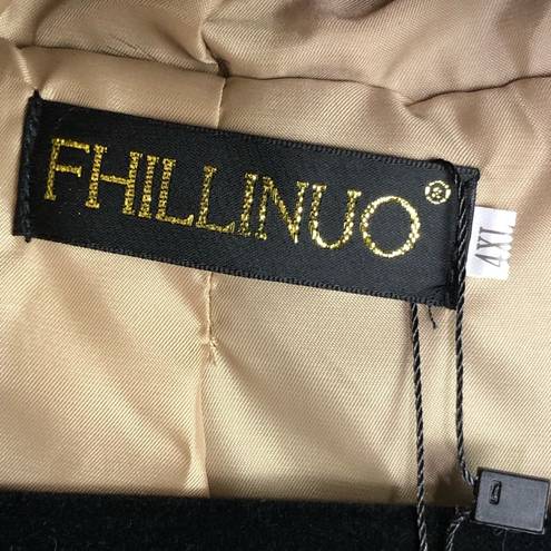 Fillinuo faux fur hooded coat Size undefined