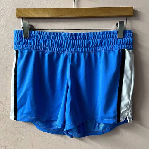 Xersion  Blue & White Stripe Athletic Shorts