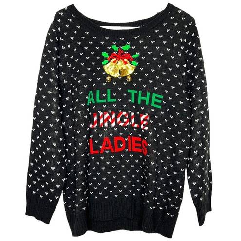 Torrid  1 Christmas “All The Jingle Ladies” Sweater with bells