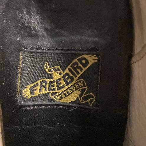 FREEBIRD by Steven  booties size 9 these are used booties but loved real leather