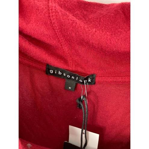 Gibsonlook  Show all Convertible Neckline Cozy Fleece Tunic Small