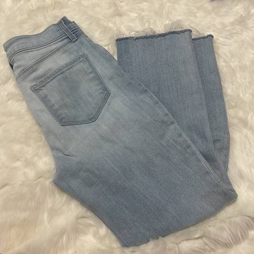 L'Agence 💙 Sada Slim Crop Jeans in Lenox Wash