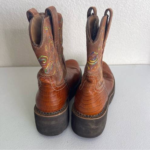 Ariat  Fatbaby Gem Boots, Women’s Size 8  Western Cowgirl Boot