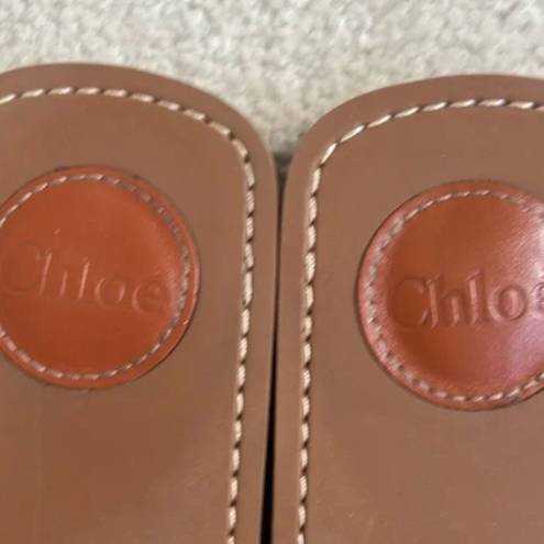 Chloé Chloe Woody Mule Sandal size 38