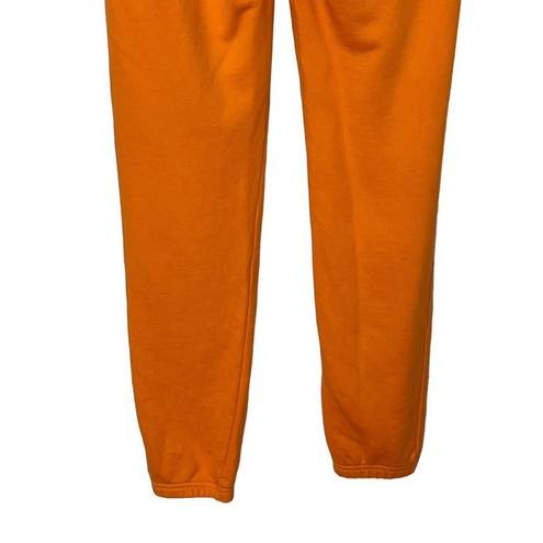 Outdoor Voices  Nimbus Sweatpants Classic Cotton Heavyweight Orange Womens Sz XS