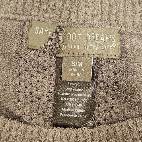 Barefoot Dreams 💕💕 Side-Tie Hi-Low Poncho ~ Olive Branch Small/Medium NWOT