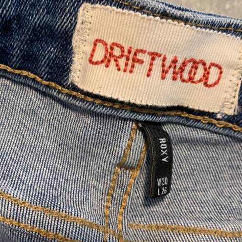 Driftwood  Roxy Kick Flare Jeans Size 30 NWT