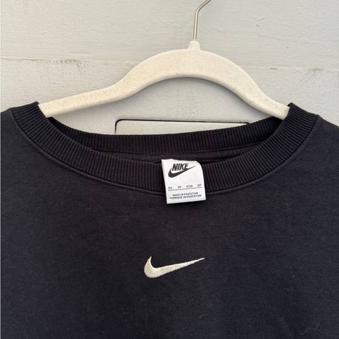 Nike  Black Phoenix Middle Swoosh Pullover XXL