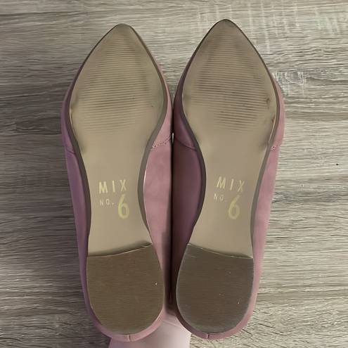 mix no. 6  Flats Size 8