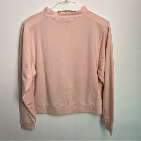 Anthropologie ANTHRO. POSTMARK  “Tomorrow” Sweatshirt