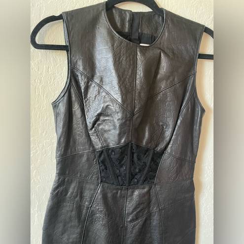 Jason Wu  Lambskin Dress with Silk Lining size 6