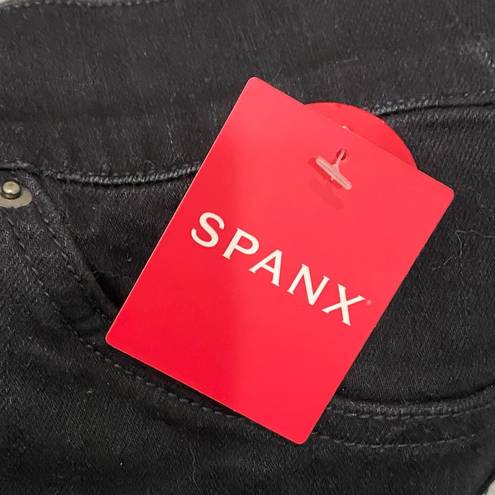 Spanx  20278R Clean Black Pull On Skinny Jeans Size XS NWT $128MSRP