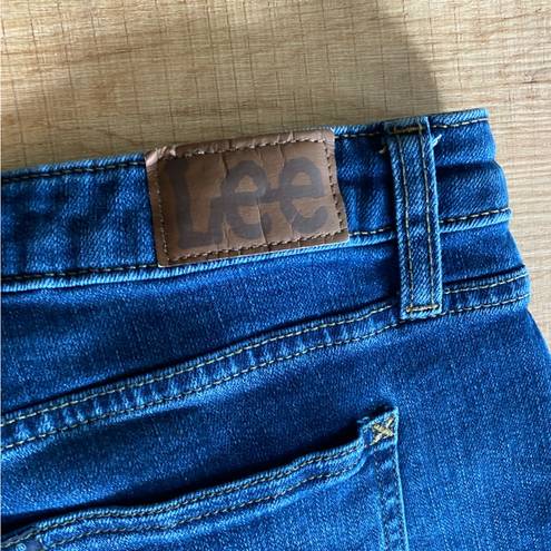 Lee  Size 16P Bootcut Dark Wash Jeans