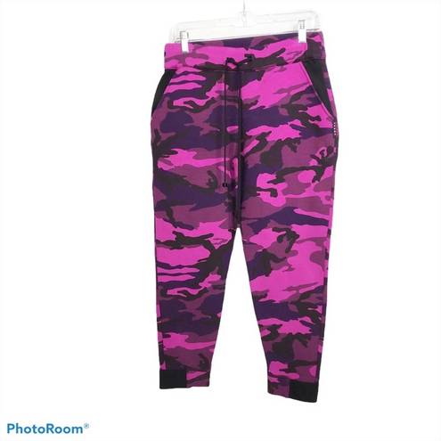 Koral  Activewear Range Spacer Sweatpants pink camo