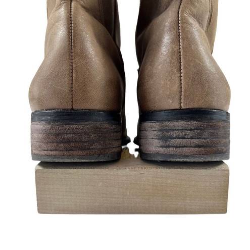 Jessica Simpson  Cranaby Tan Leather Booties