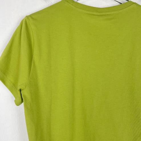 Everlane NWT  The Organic Cotton Boxy T-Shirt Short Sleeve Green Size Small S NEW