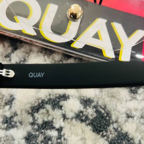 Quay Australia  BLACK AFTER HOURS UNISEX SUNGLASSES