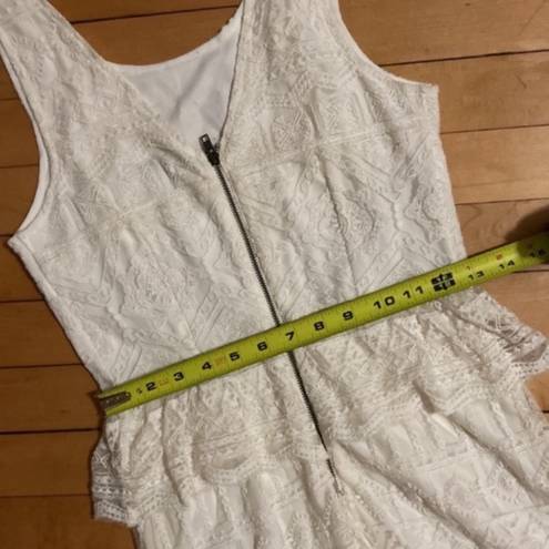 American Eagle  Outfitters Lace Peplum Dress