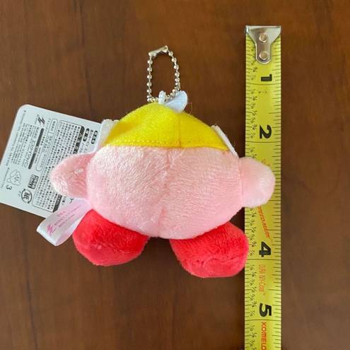 Nintendo NWT  Kirby mini plush keychain! last one! Unisex gift 💚