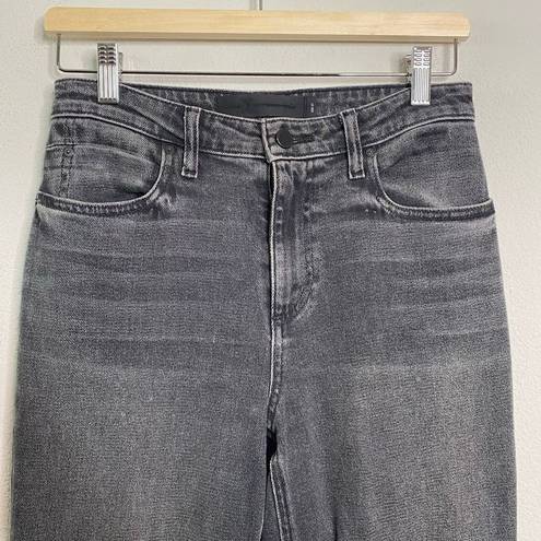 Alexander Wang  Denim Jeans High Rise Slim Fitting Charcoal Gray Jeans Size 27