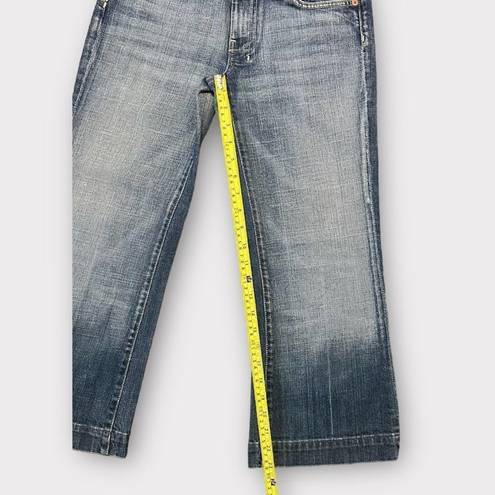 7 For All Mankind DOJO Cropped Jeans Women’s Size 27