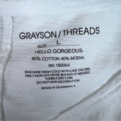Grayson Threads  Size Large Mama Tank Top