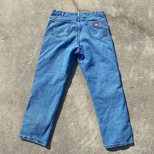 Dickies Denim Flanneled Lined Jeans