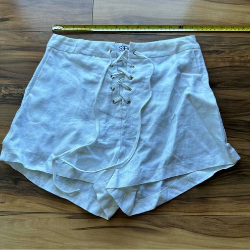 SEEK the Label  linen shorts S