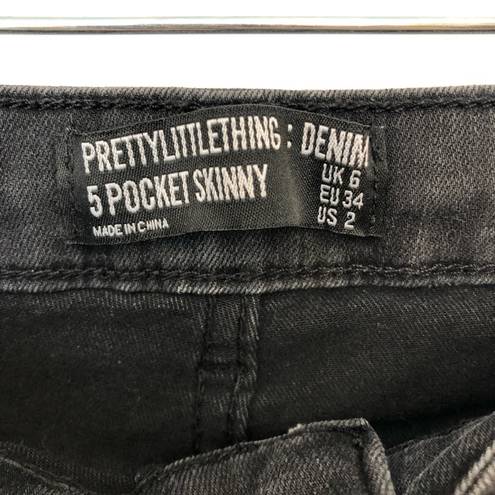 Pretty Little Thing  5 Pocket Skinny Jeans